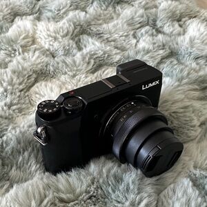 Panasonic LUMIX Sleek Black Camera